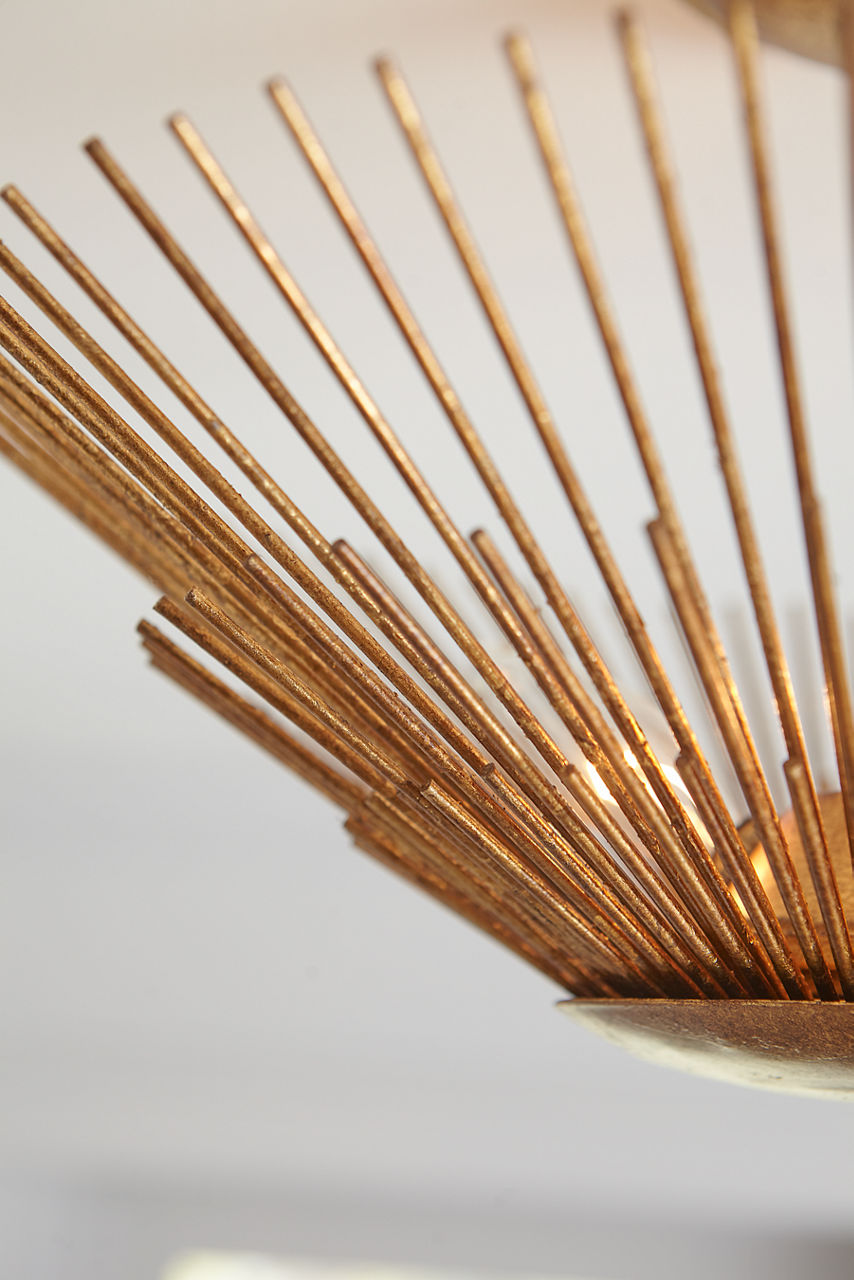 Helios Large Semi-Flush Mount