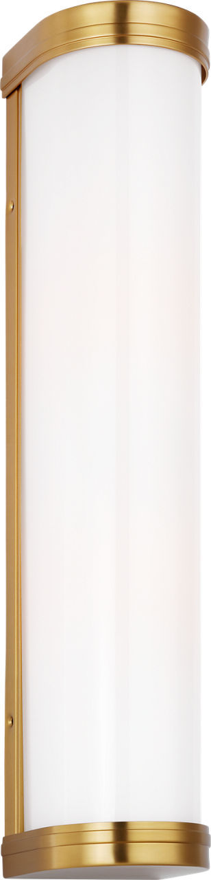 Ifran Large Vanity Burnished Brass