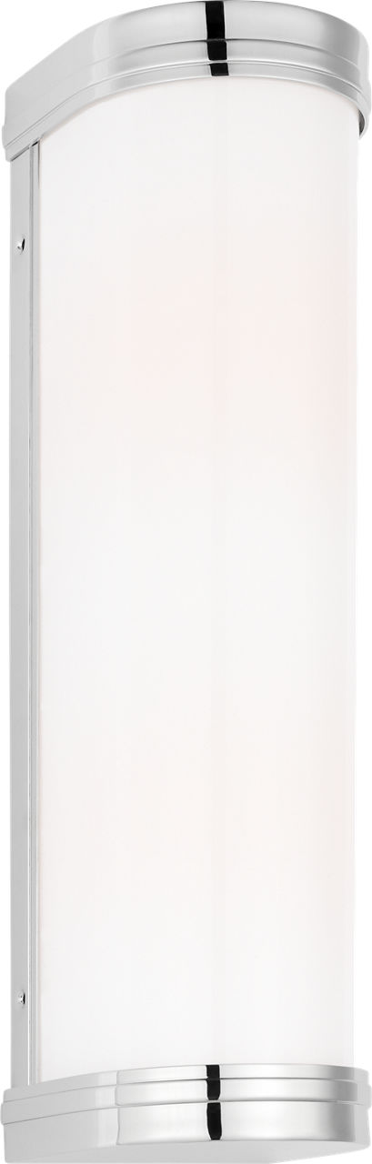 Ifran Medium Vanity Polished Nickel