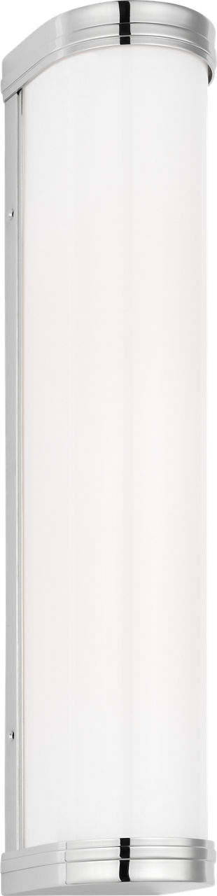 Ifran Large Vanity Polished Nickel