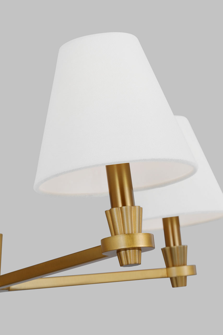 Paisley Medium Chandelier - AC1114 | Visual Comfort