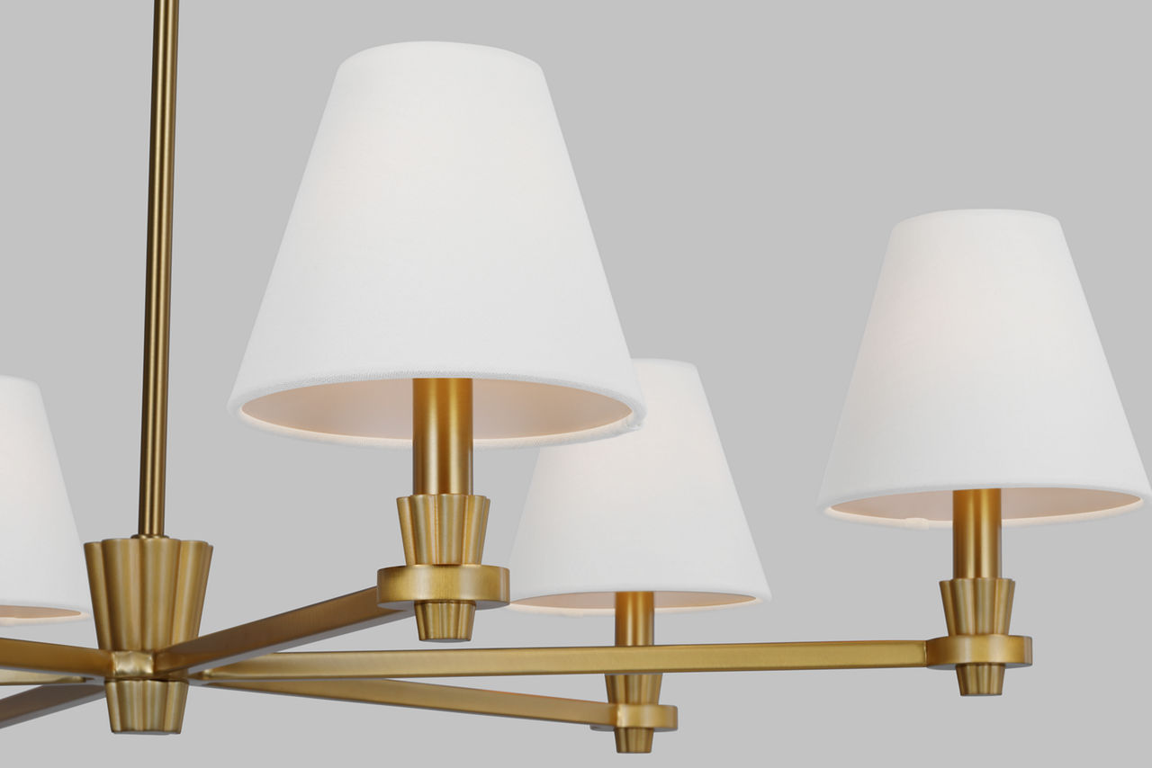 chandelierデスク Klee LED Chandelier – City Lights SF