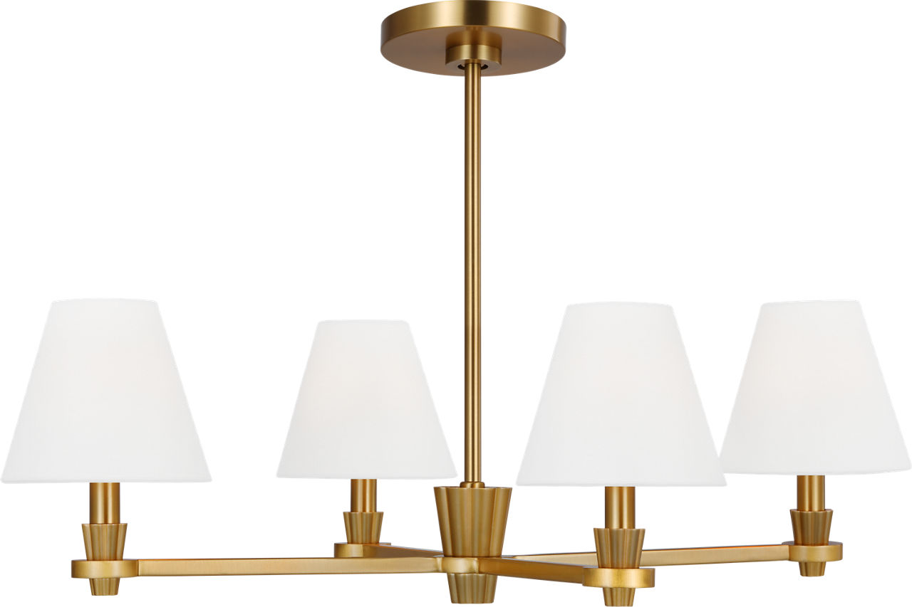 Paisley Medium Chandelier - AC1114 | Visual Comfort