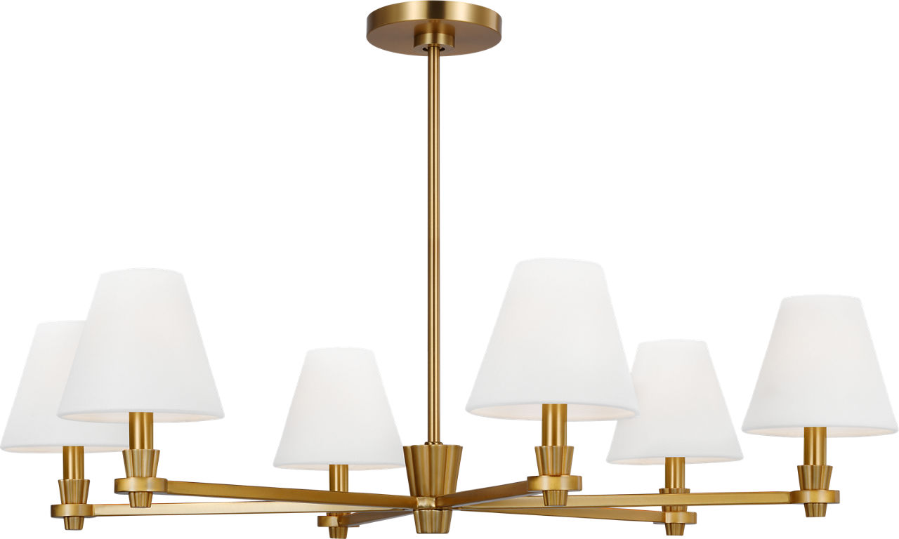 Paisley Large Chandelier - AC1126 | Visual Comfort