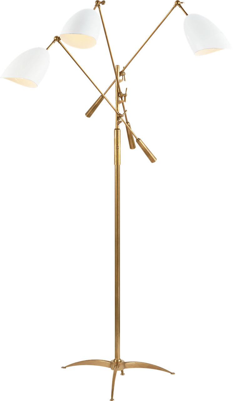Sommerard Medium Triple-Arm Chandelier