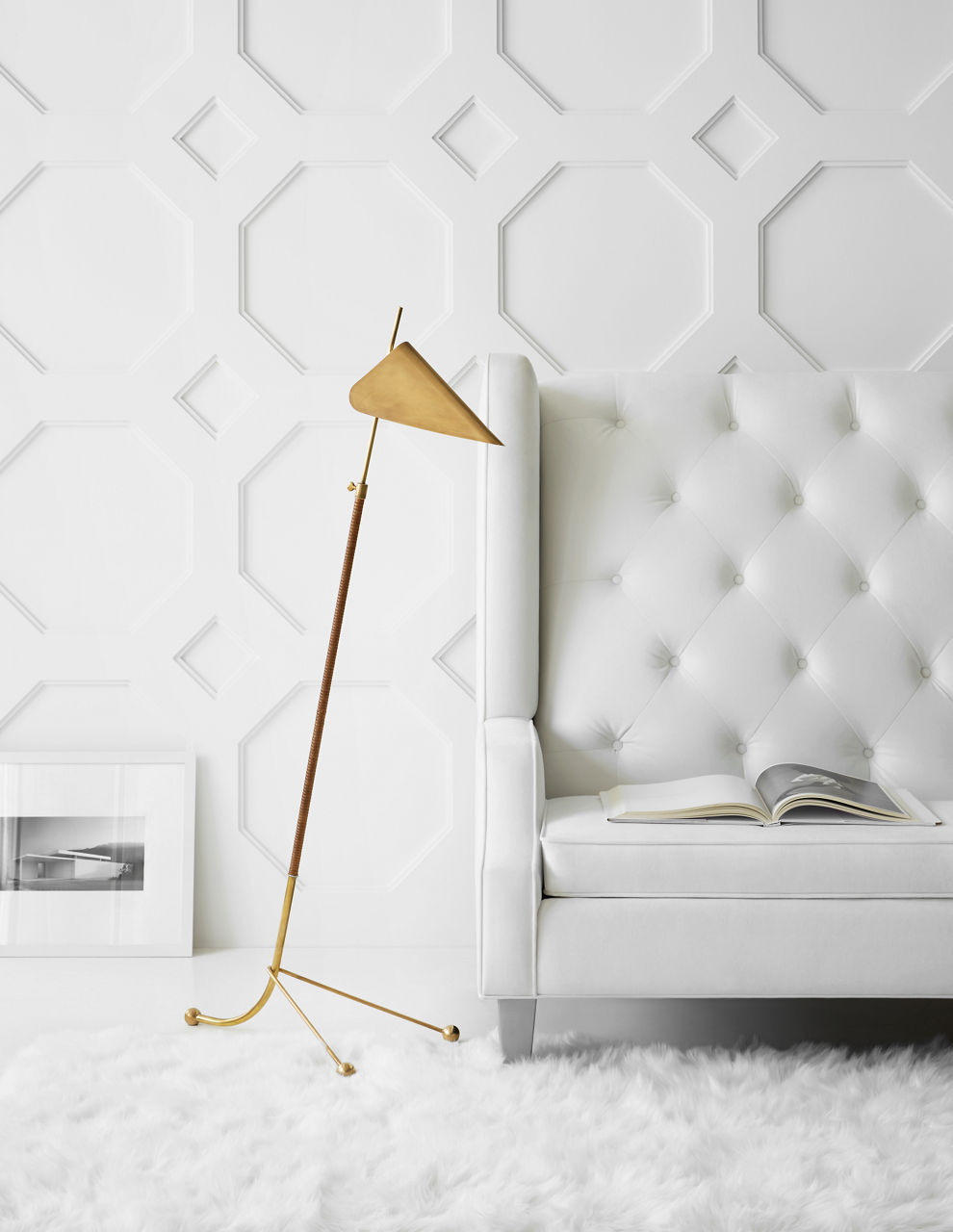 Aerin Moresby Floor Lamp - Thumbnail 4