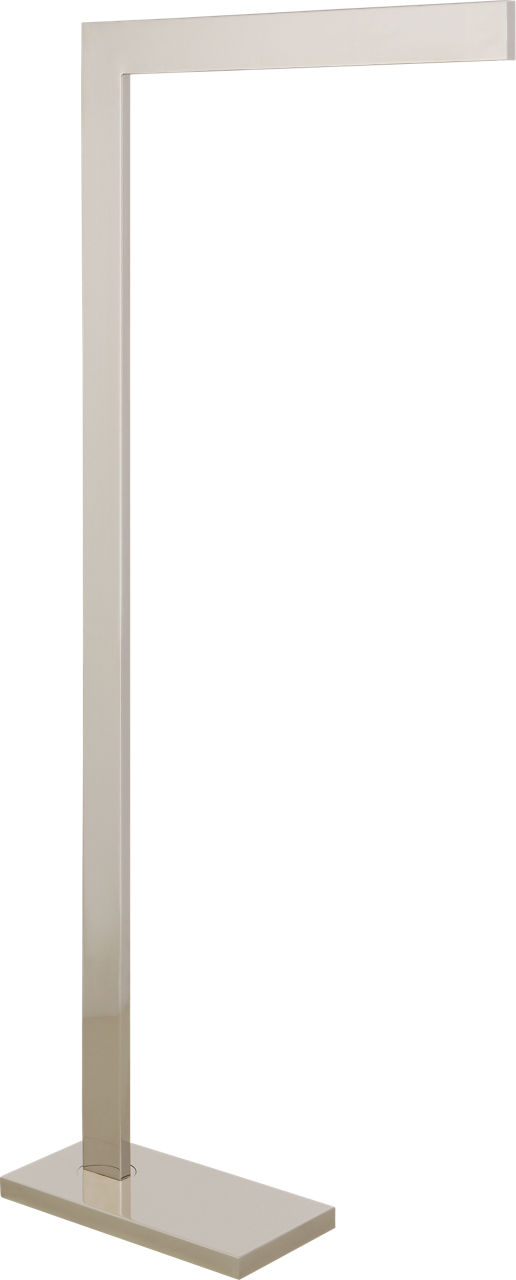 Lecce Pharmacy Floor Lamp in Polished Nickel