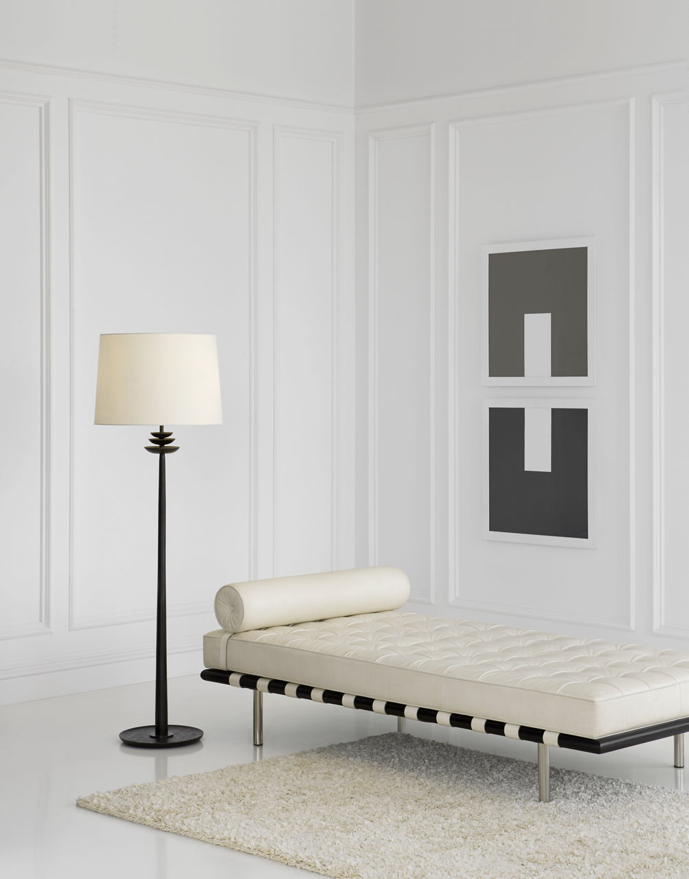 Visual Comfort Aerin Beaumont Floor Lamp