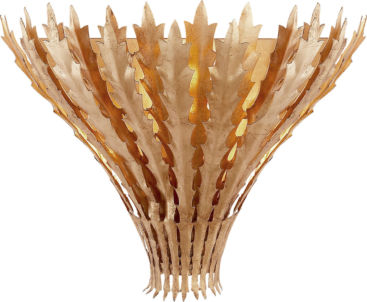 Hampton Wall Light in Gild