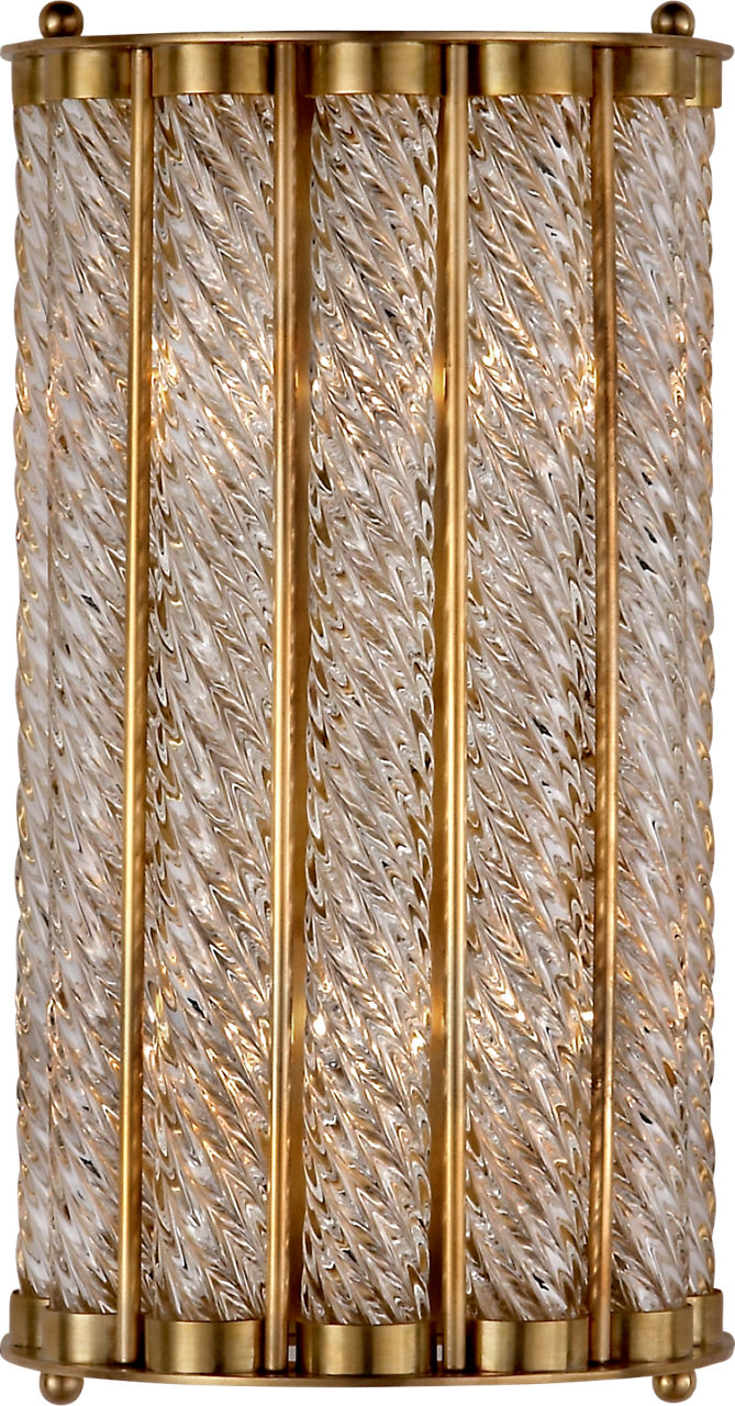 Eaton Sconce in Hand-Rubbed Antique Brass