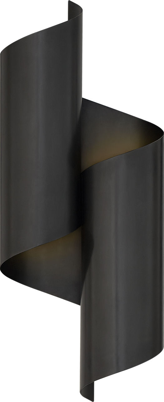 Iva Medium Wrapped Sconce in Bronze