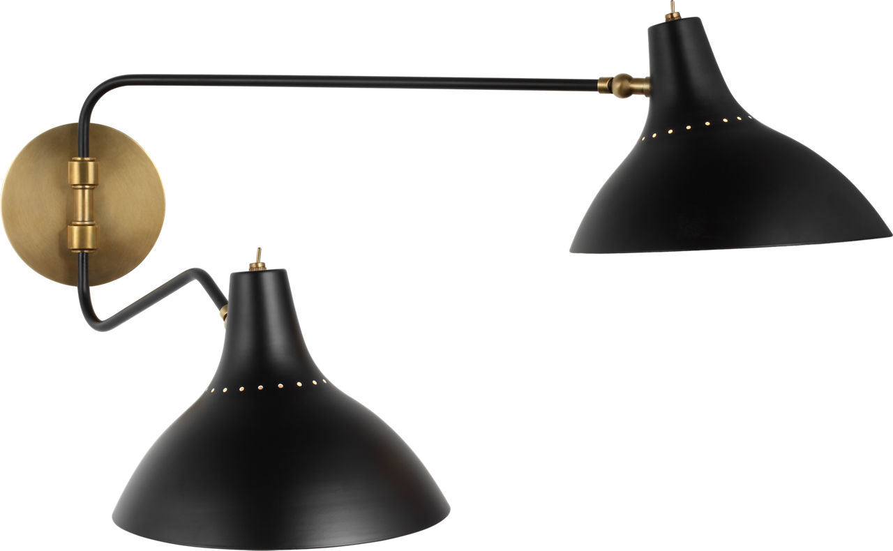 Charlton Large Triple Arm Chandelier