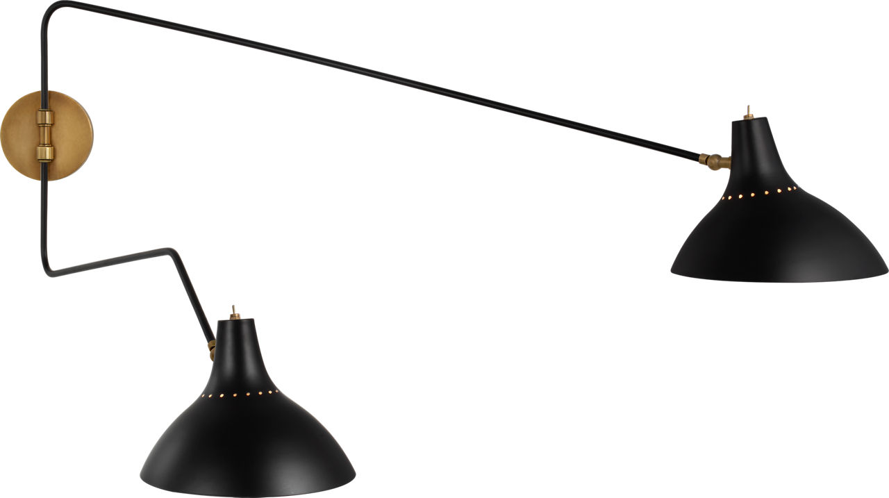 Charlton Large Triple Arm Chandelier