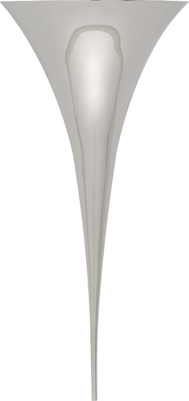 Alina Tail Sconce in Polished Nickel