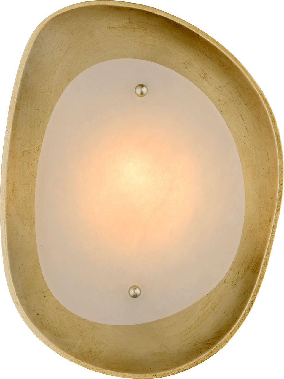 Samos Small Sculpted Sconce