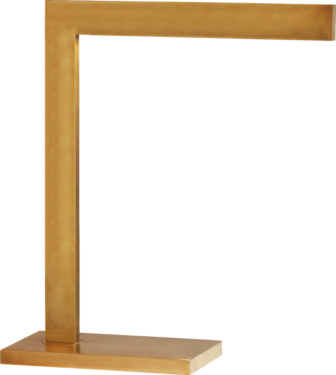 Lecce Desk Lamp in Hand-Rubbed Antique Brass