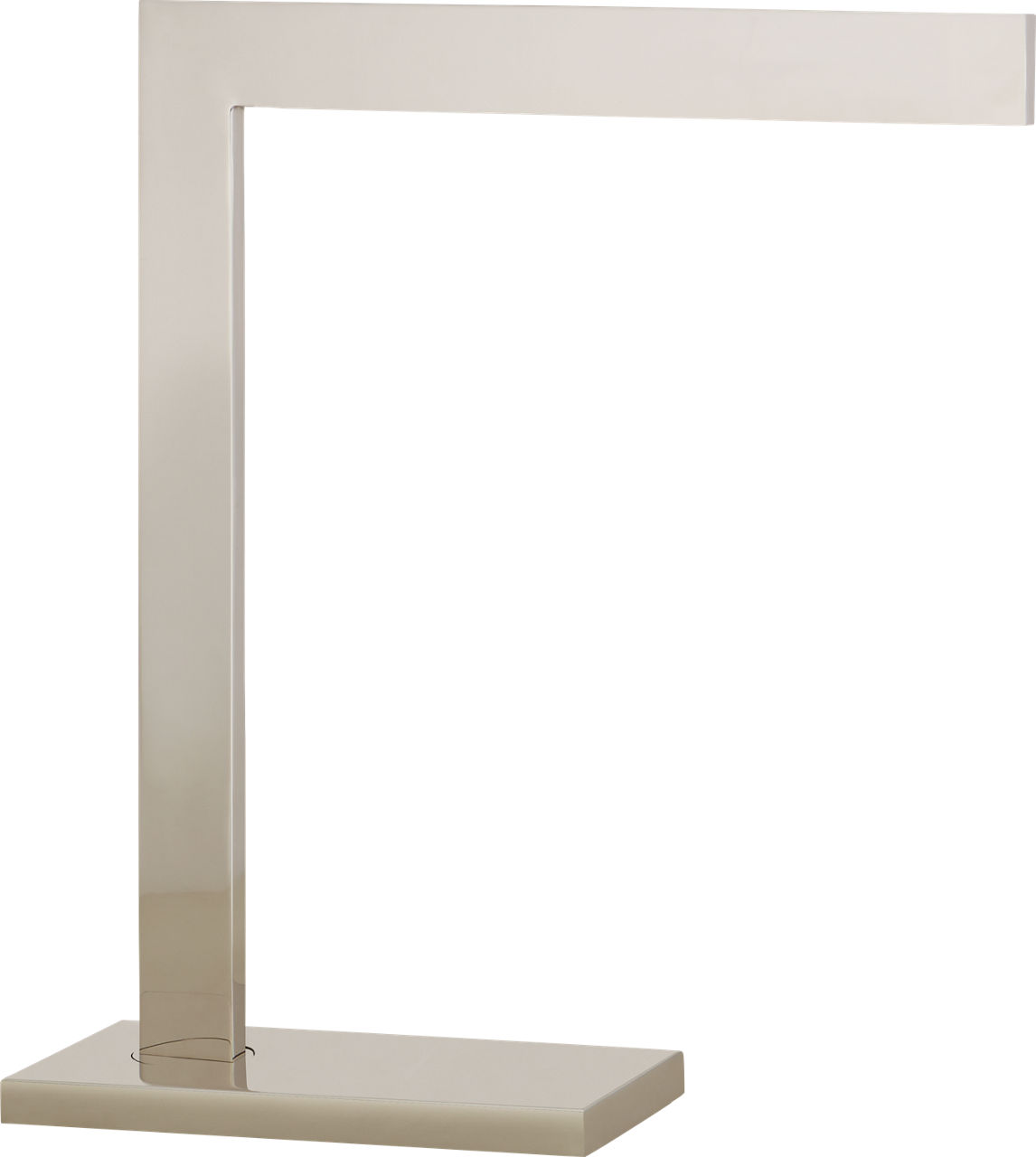 Lecce Desk Lamp in Polished Nickel