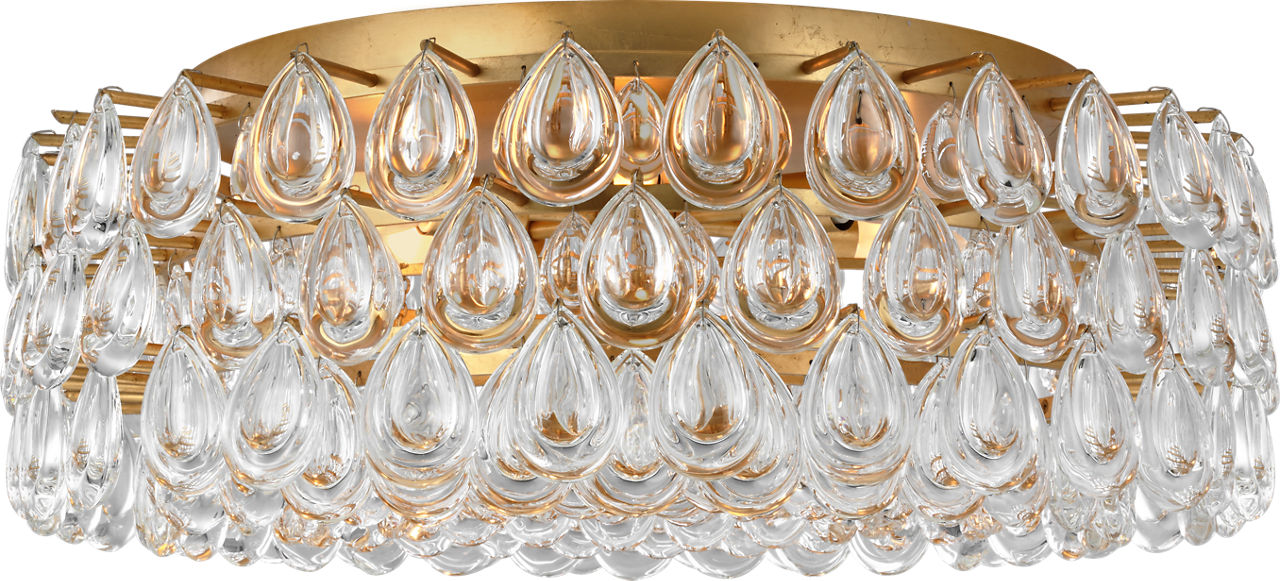 Liscia Medium Flush Mount