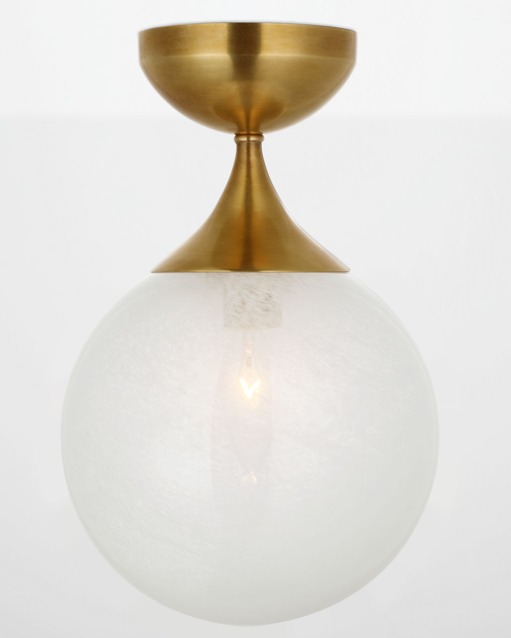 Cristol Small Single Flush Mount - ARN4400 | Visual Comfort