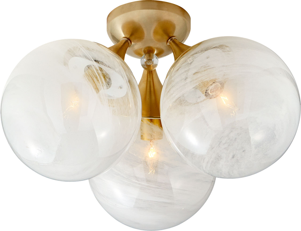 Cristol Tiered Chandelier