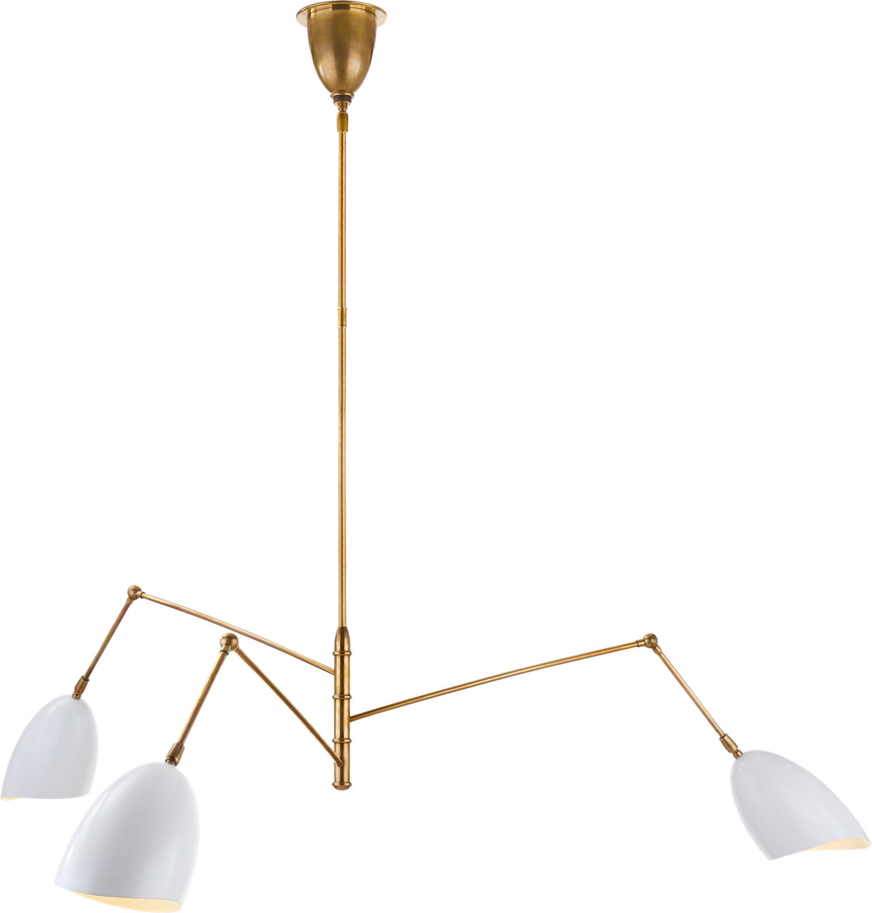 Sommerard Medium Triple-Arm Chandelier