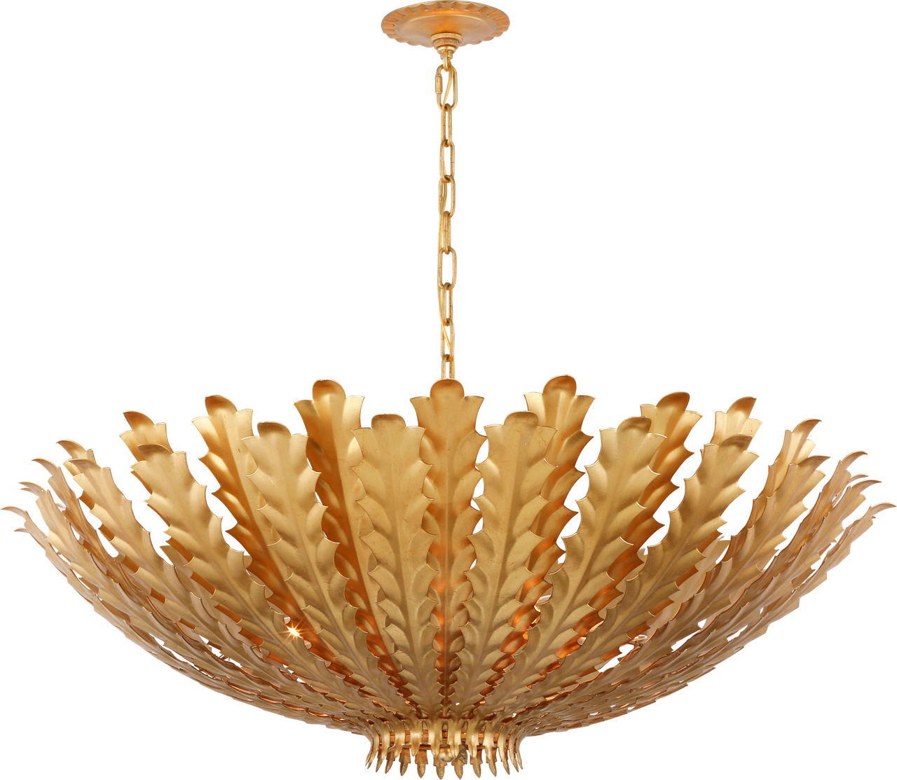 Hampton Large Chandelier in Gild