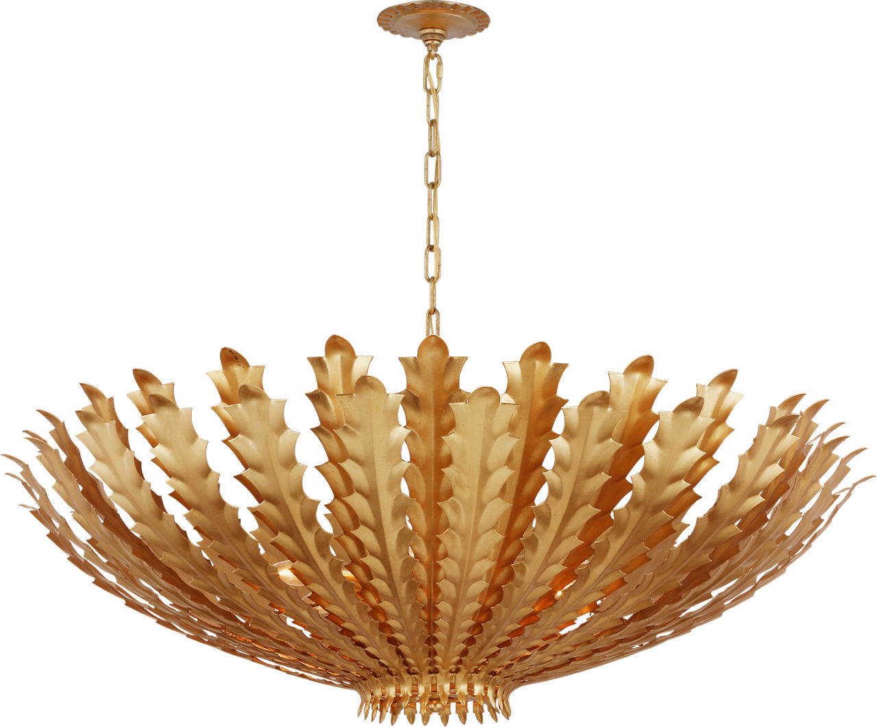 Hampton Extra Large Chandelier in Gild