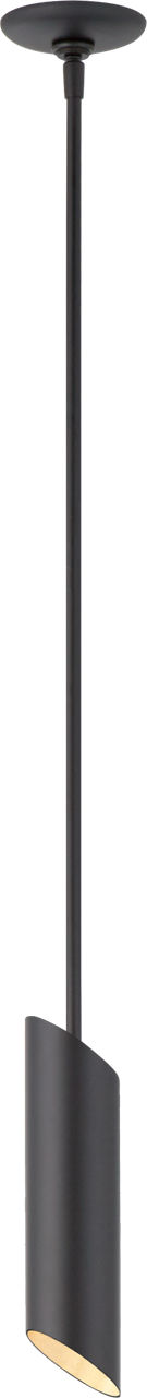 Tourain Small Pendant in Black and Gild