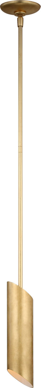 Tourain Small Pendant in Gild