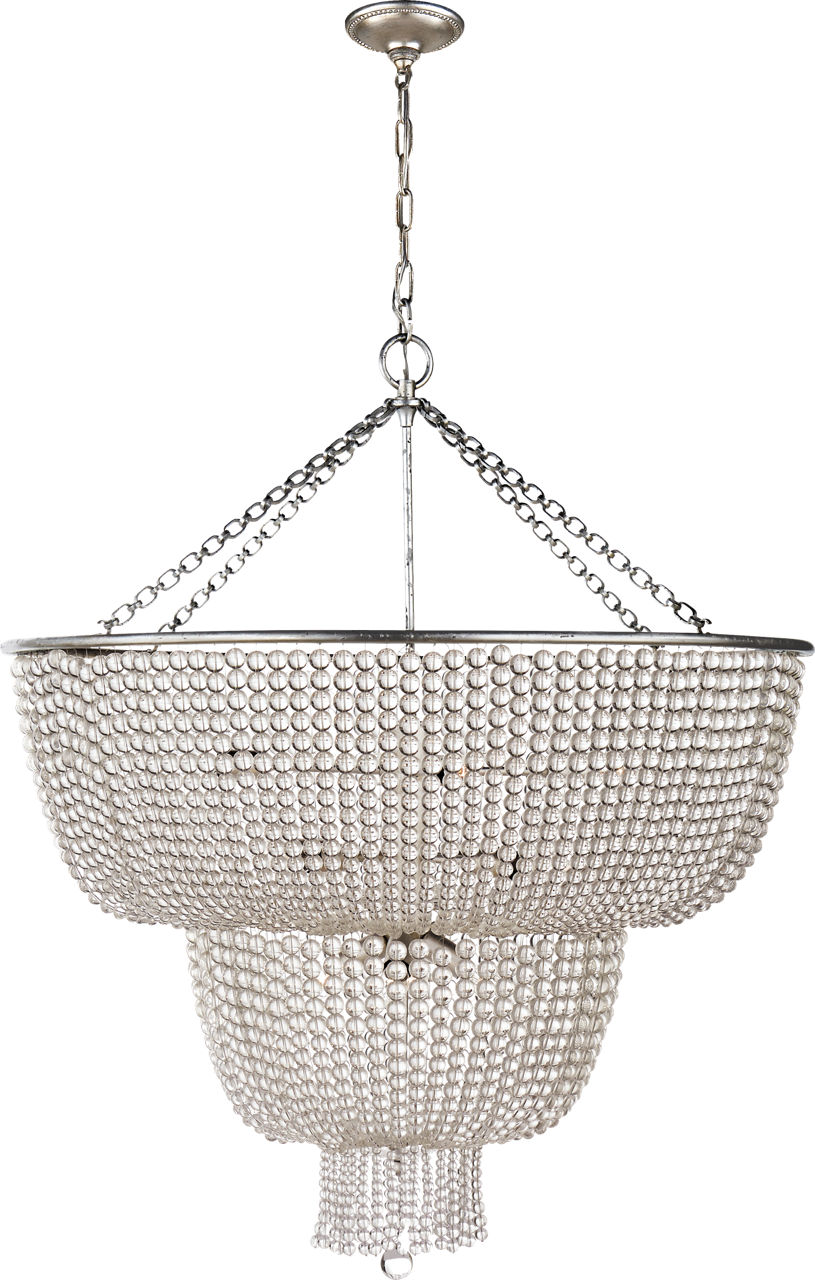 Jacqueline Two-Tier Chandelier