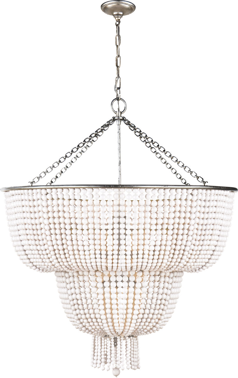 Jacqueline Two-Tier Chandelier