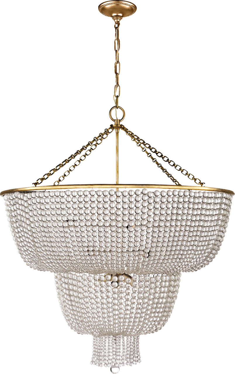 Jacqueline Two-Tier Chandelier