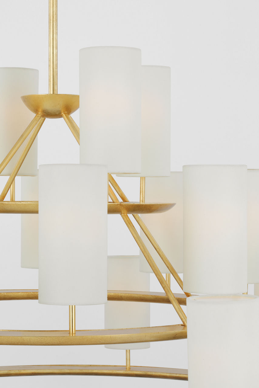 Trevi XL 3-Tier Chandelier - ARN5285 | Visual Comfort