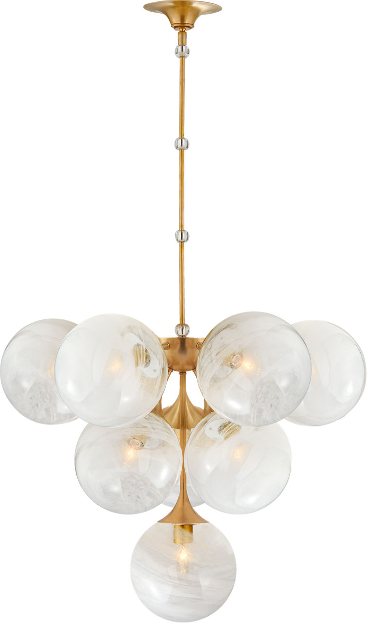 Cristol Small Double Sconce