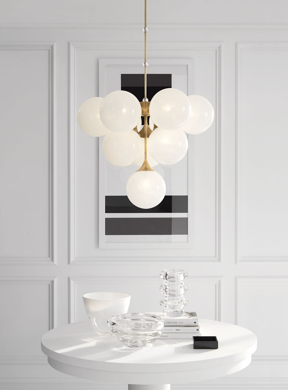 Cristol Tiered Chandelier - ARN5401 | Visual Comfort