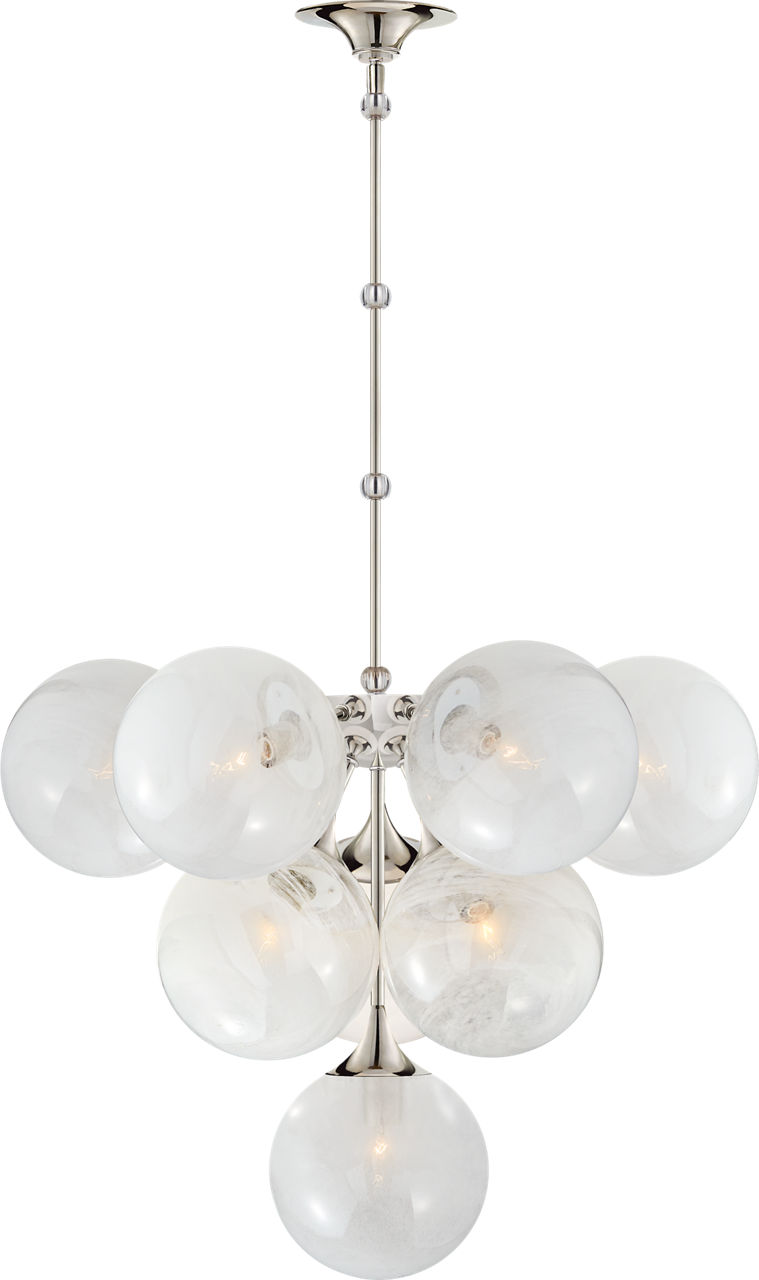 Cristol Tiered Chandelier