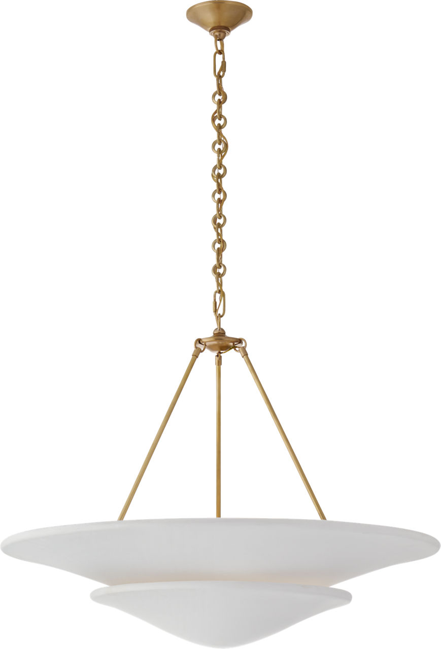 Mollino 16" Semi Flush Mount