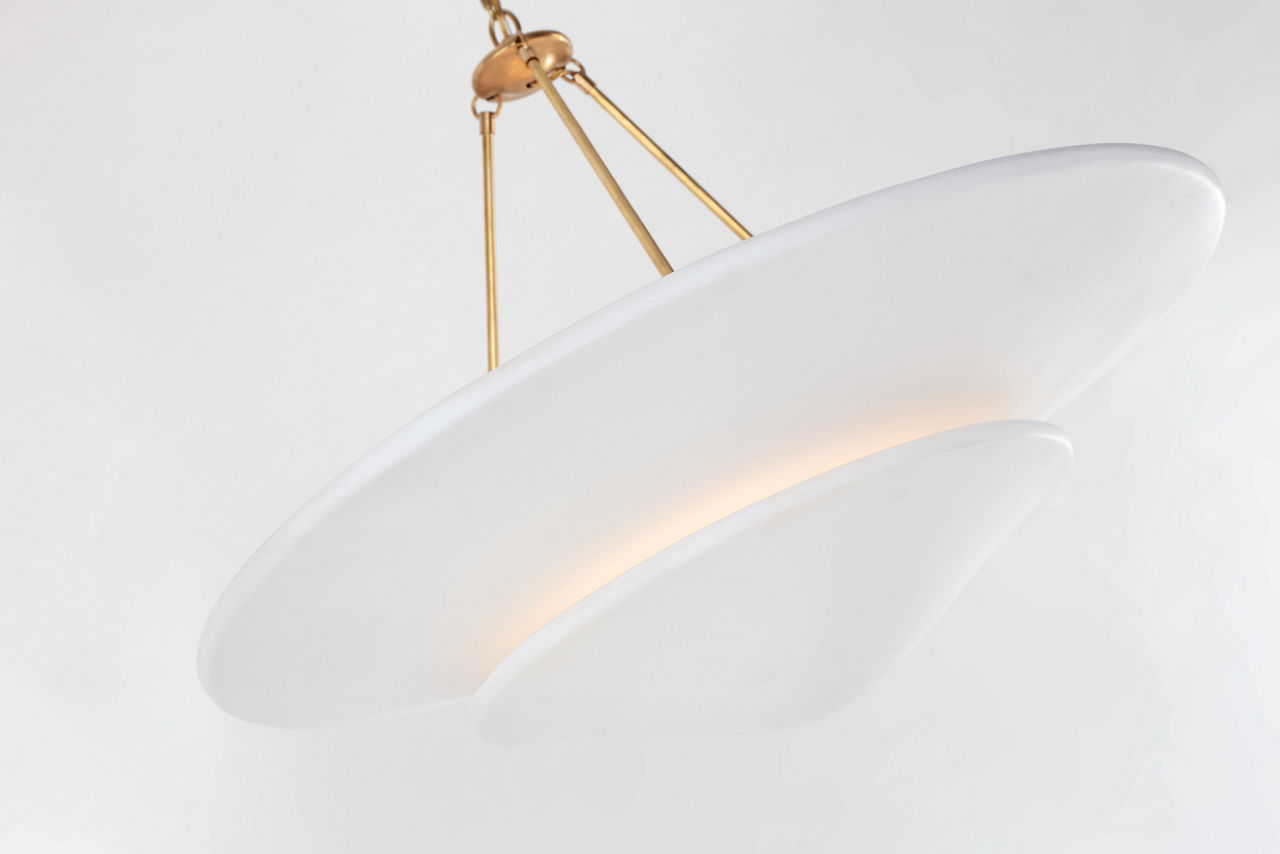 Aerin Mollino Tiered Chandelier - Thumbnail 4