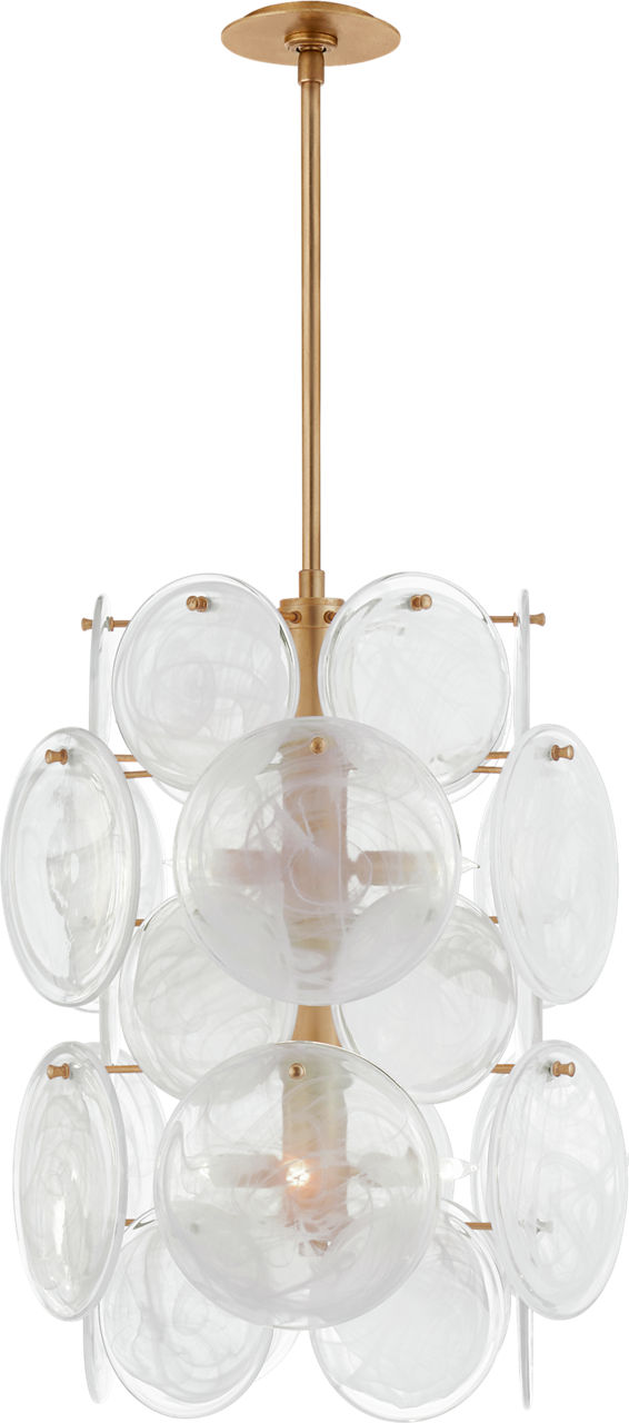 Loire Large Tiered Flush Mount