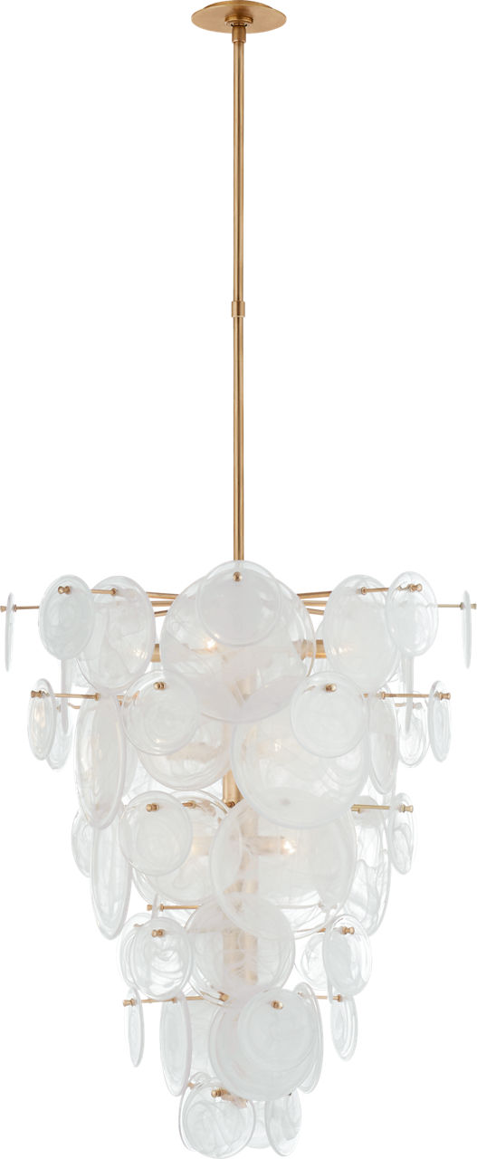 Loire Cascading Chandelier