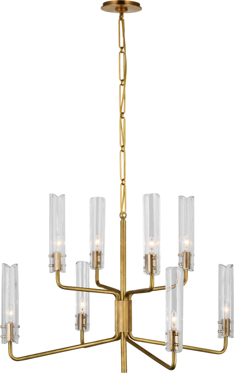 Casoria Grande Two Tier Chandelier