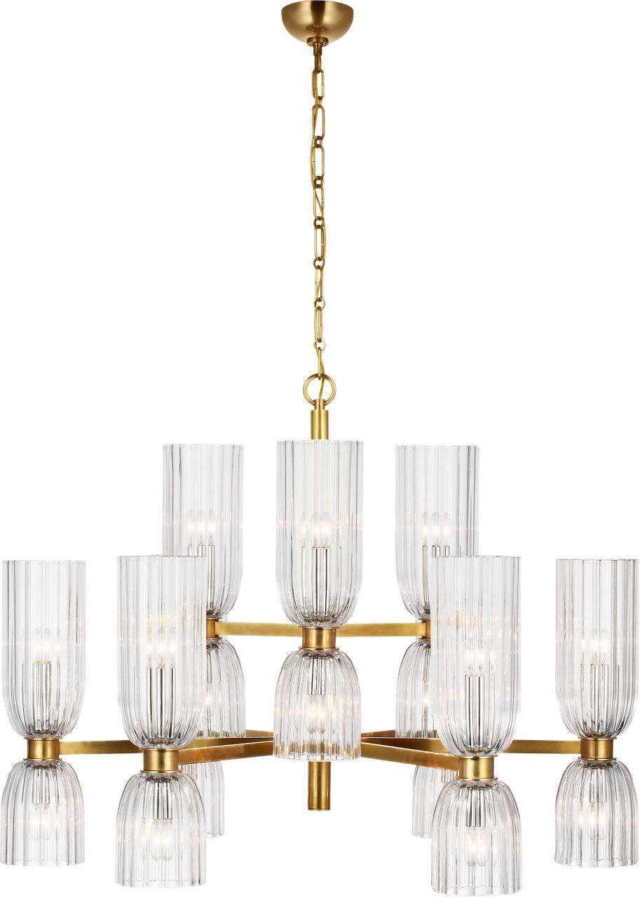 Asalea Triple Vanity Light