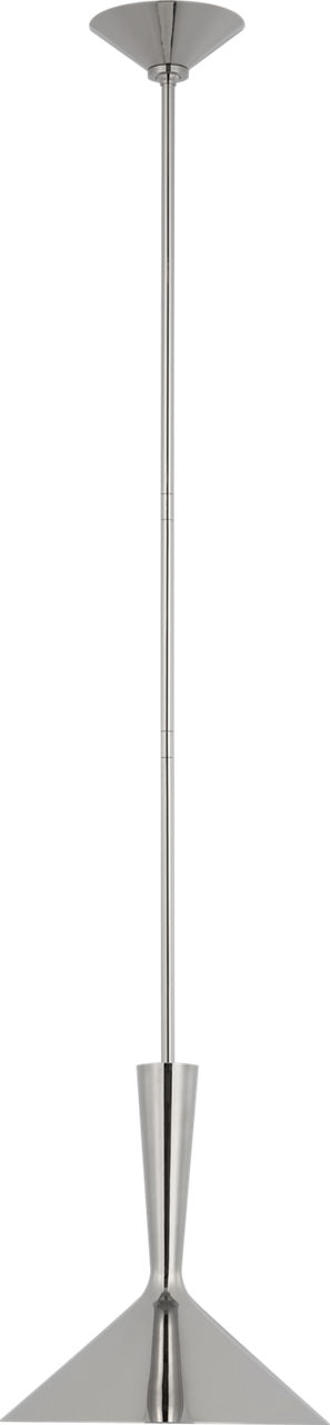 Rosetta Medium Pendant in Polished Nickel