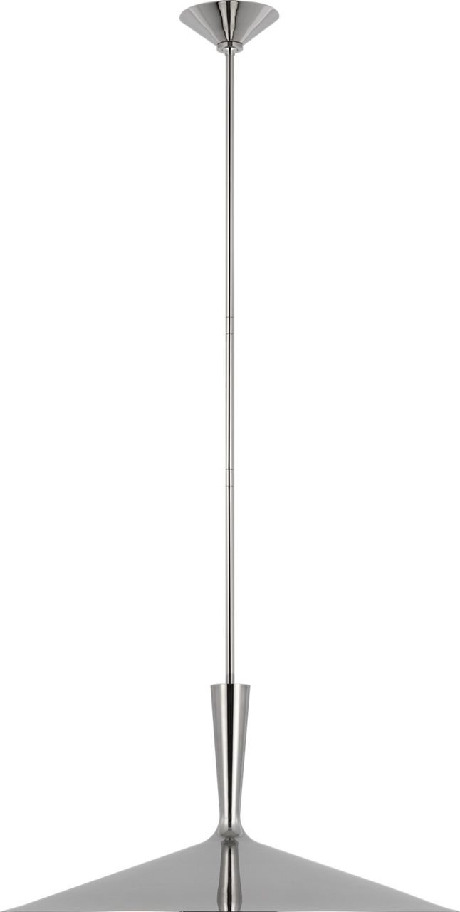 Rosetta XL Pendant in Polished Nickel