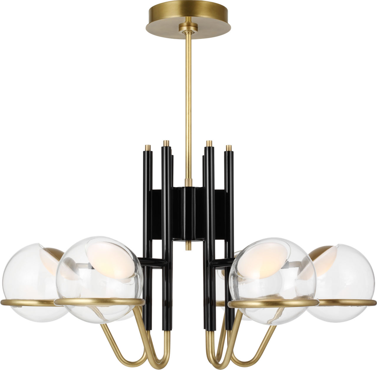Crosby Medium Chandelier - 700CRBY6 | Visual Comfort