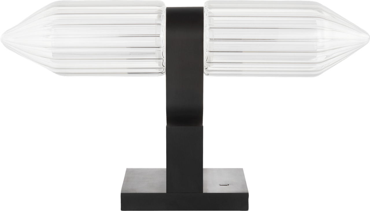 Langston Table Lamp plated dark Bronze 2700K 90 CRI integrated led 90 cri 2700k 120v-240v