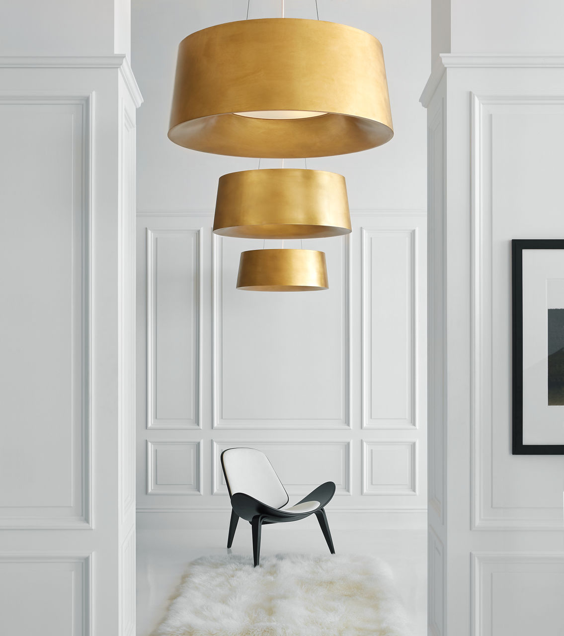 Halo Medium Hanging Shade