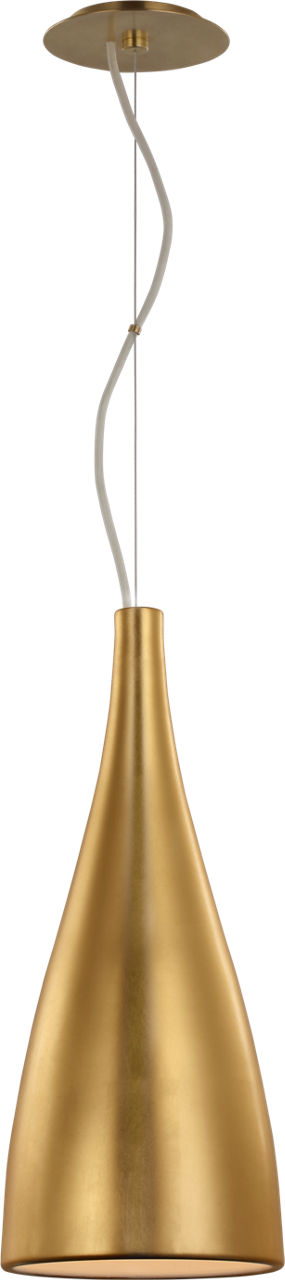 Nimbus Medium Pendant in Gild