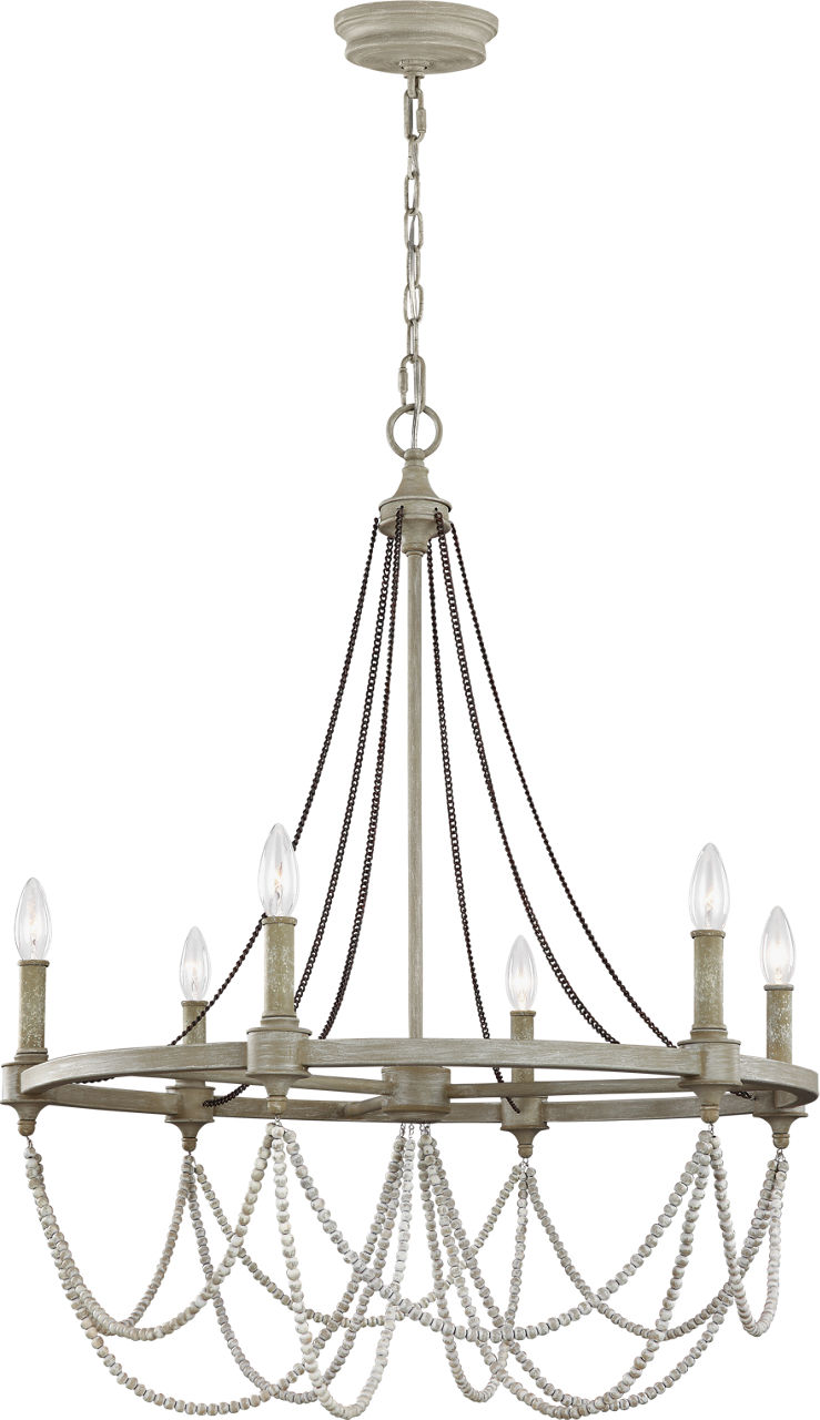 Beverly Medium Chandelier - F31326 | Visual Comfort