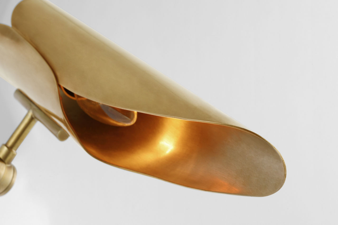 Flore Double Library Wall Light - CD2020 | Visual Comfort